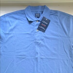 IZOD Men's Blue Polo Shirt